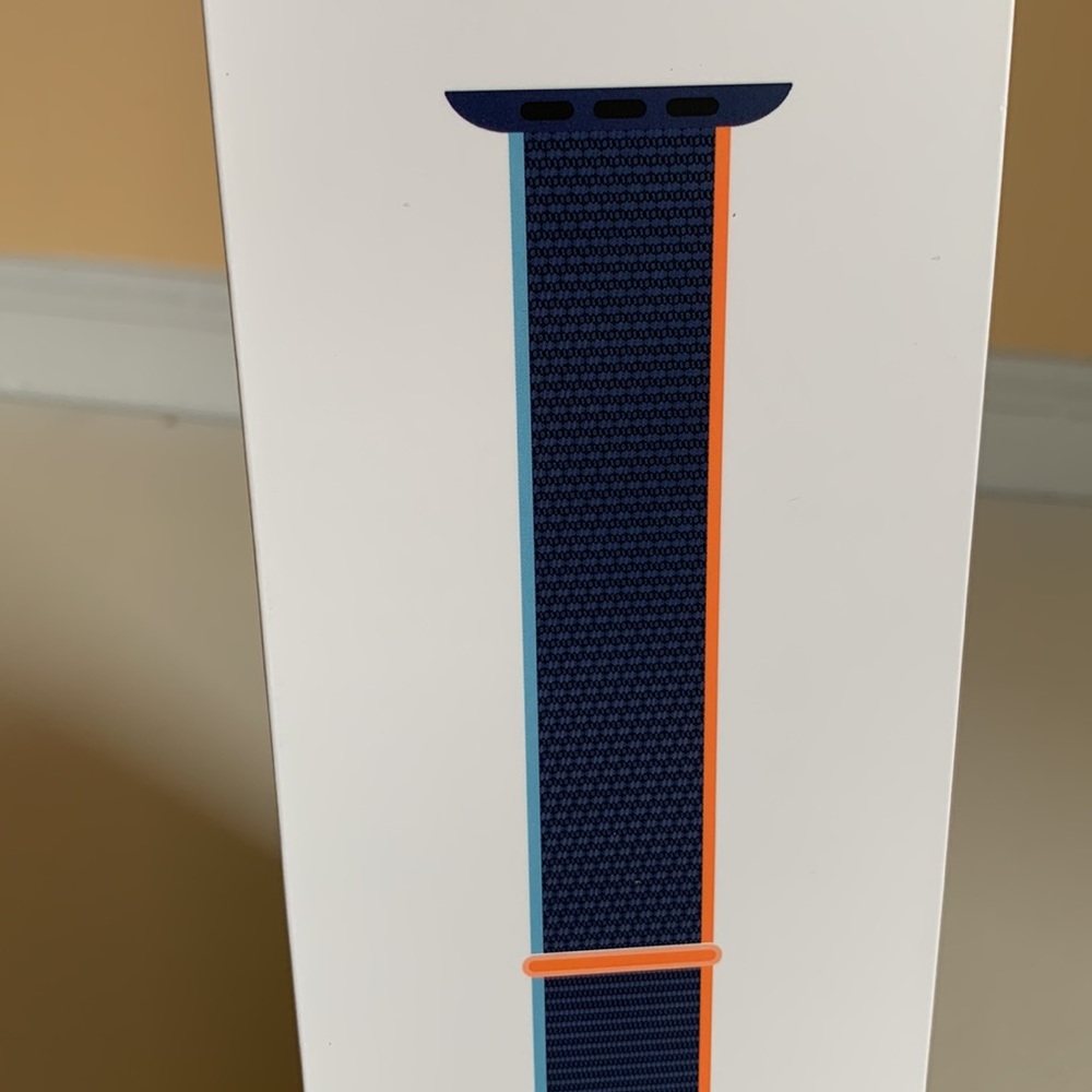 Apple Watch Band - Sport Loop - deep navy, 38mm-45mm